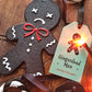 Spooky Decorations - Candy Canes and Gingerbread Man