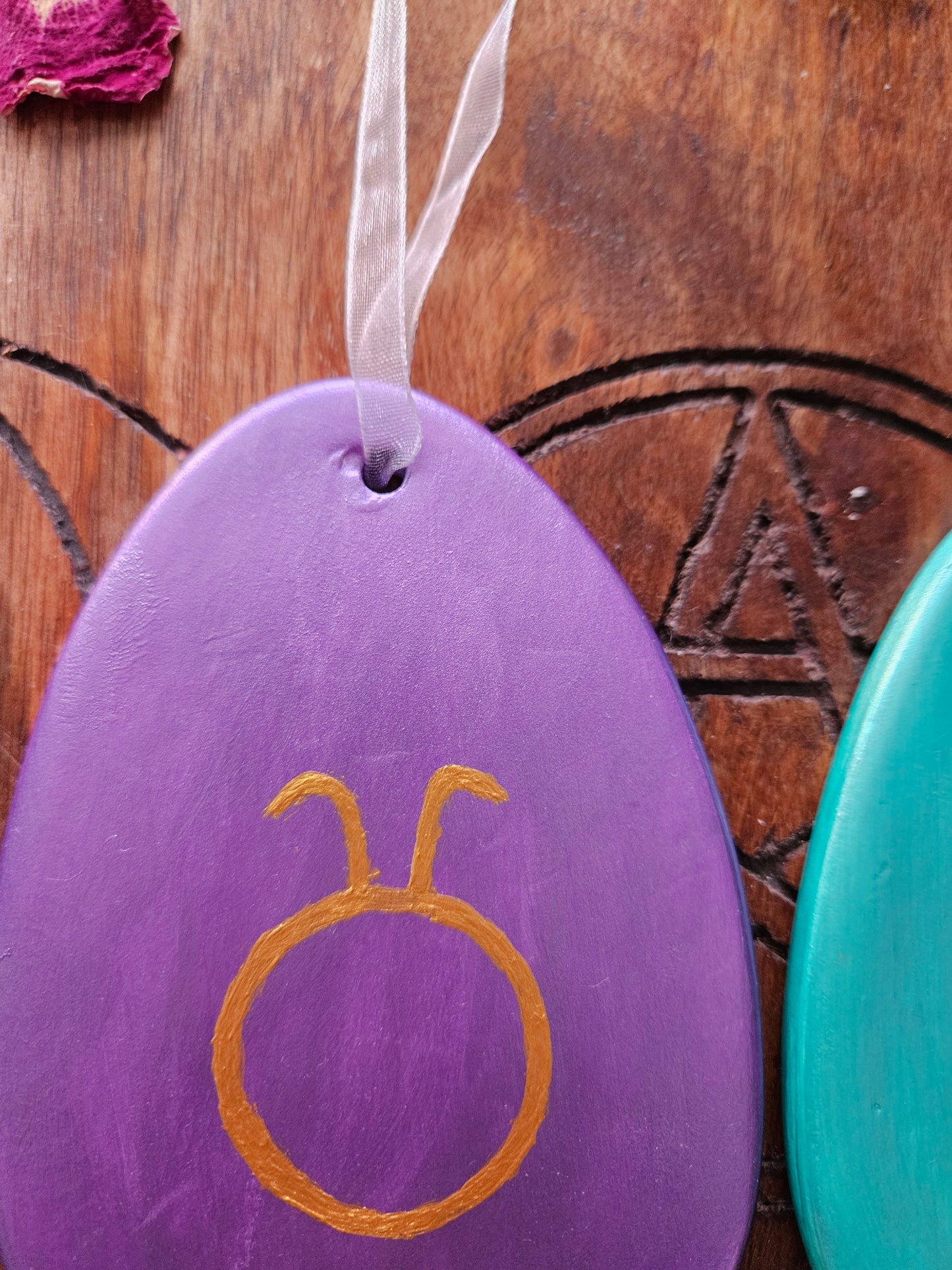 Ceramic Ostara Hanging Decoration