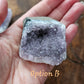 Amethyst Druze - Uruguayan