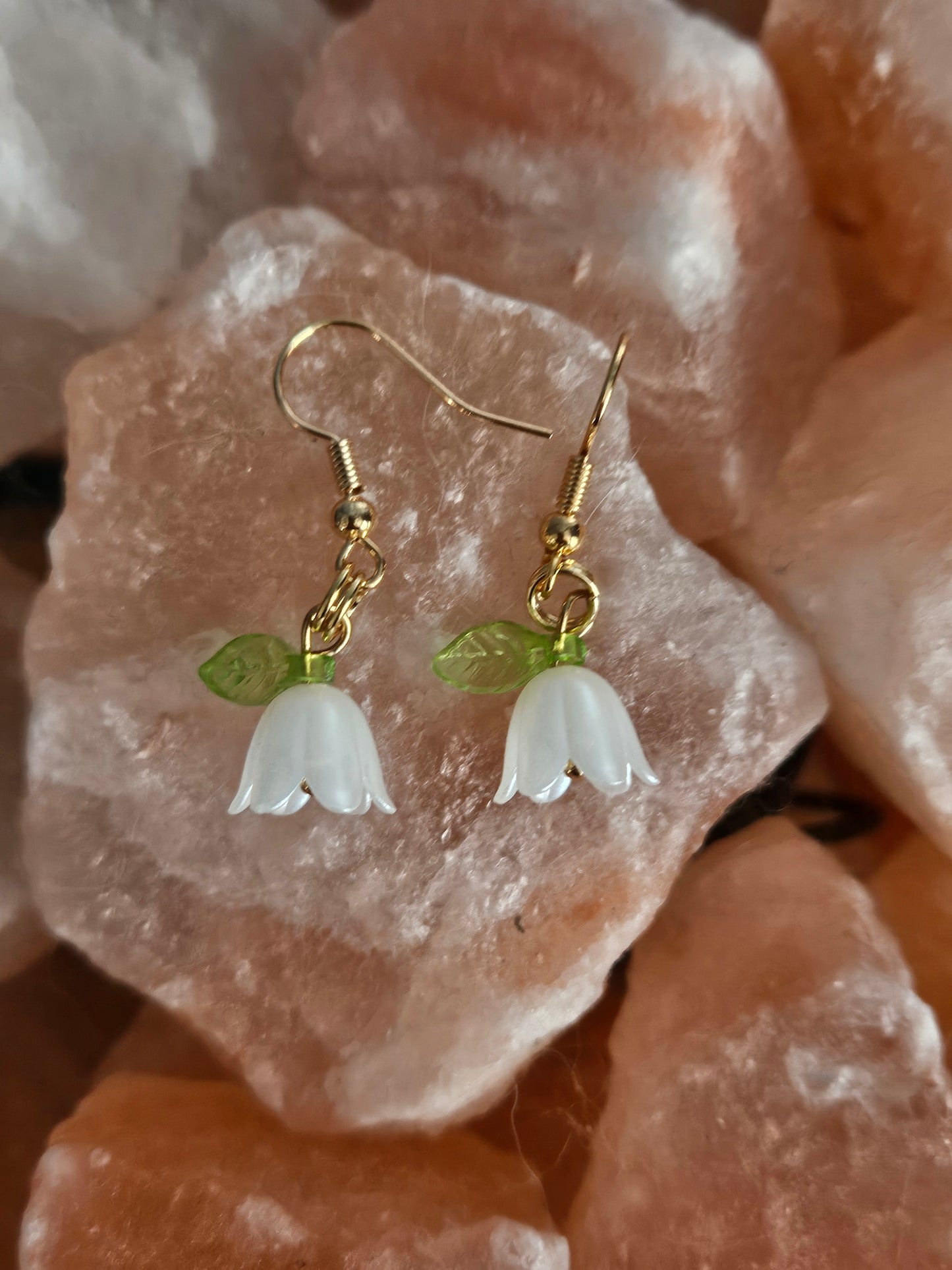 Imbolc Snowdrop Earrings