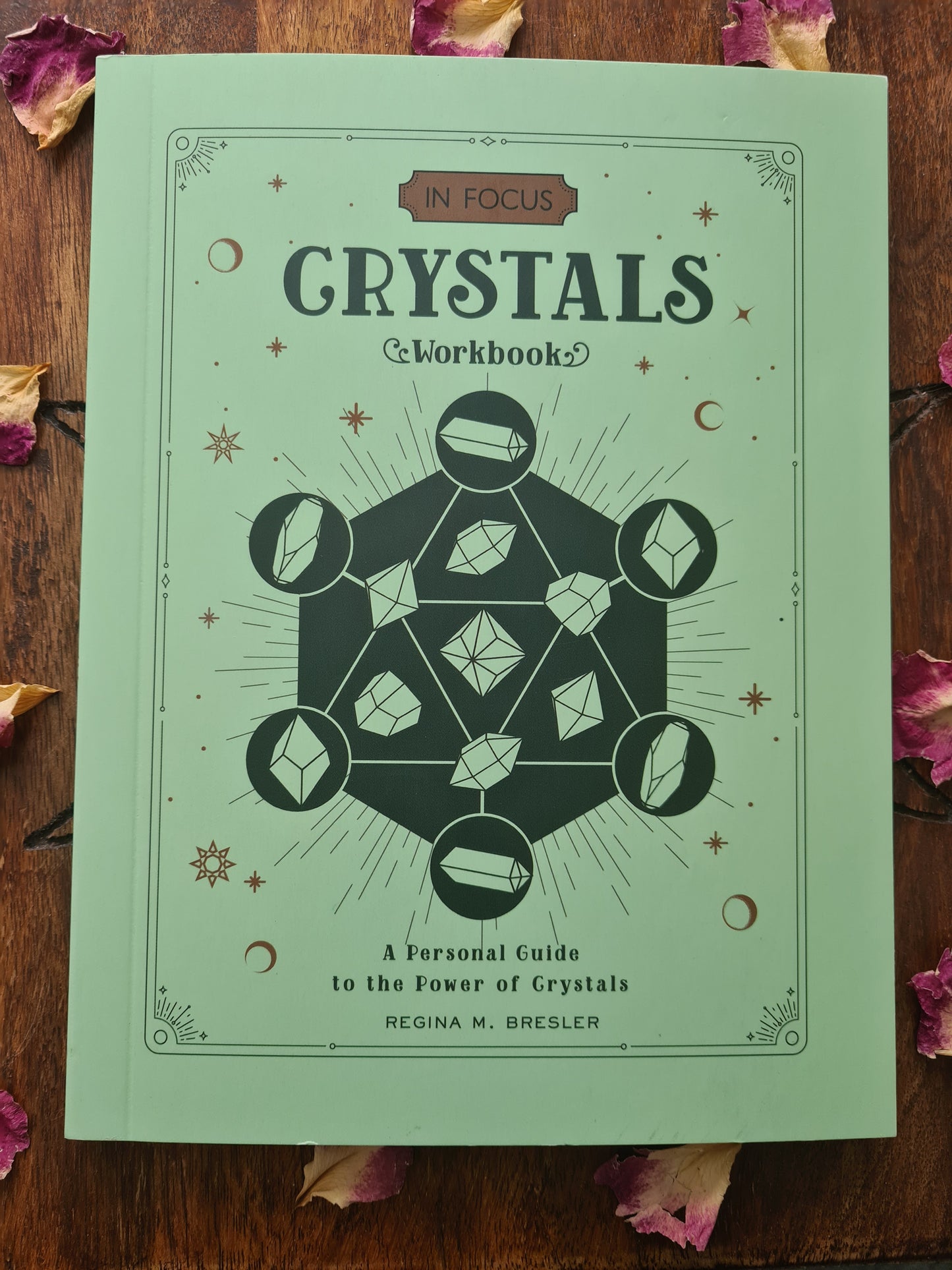 Crystals: An In Focus Workbook : A Personal Guide to the Power of Crystals