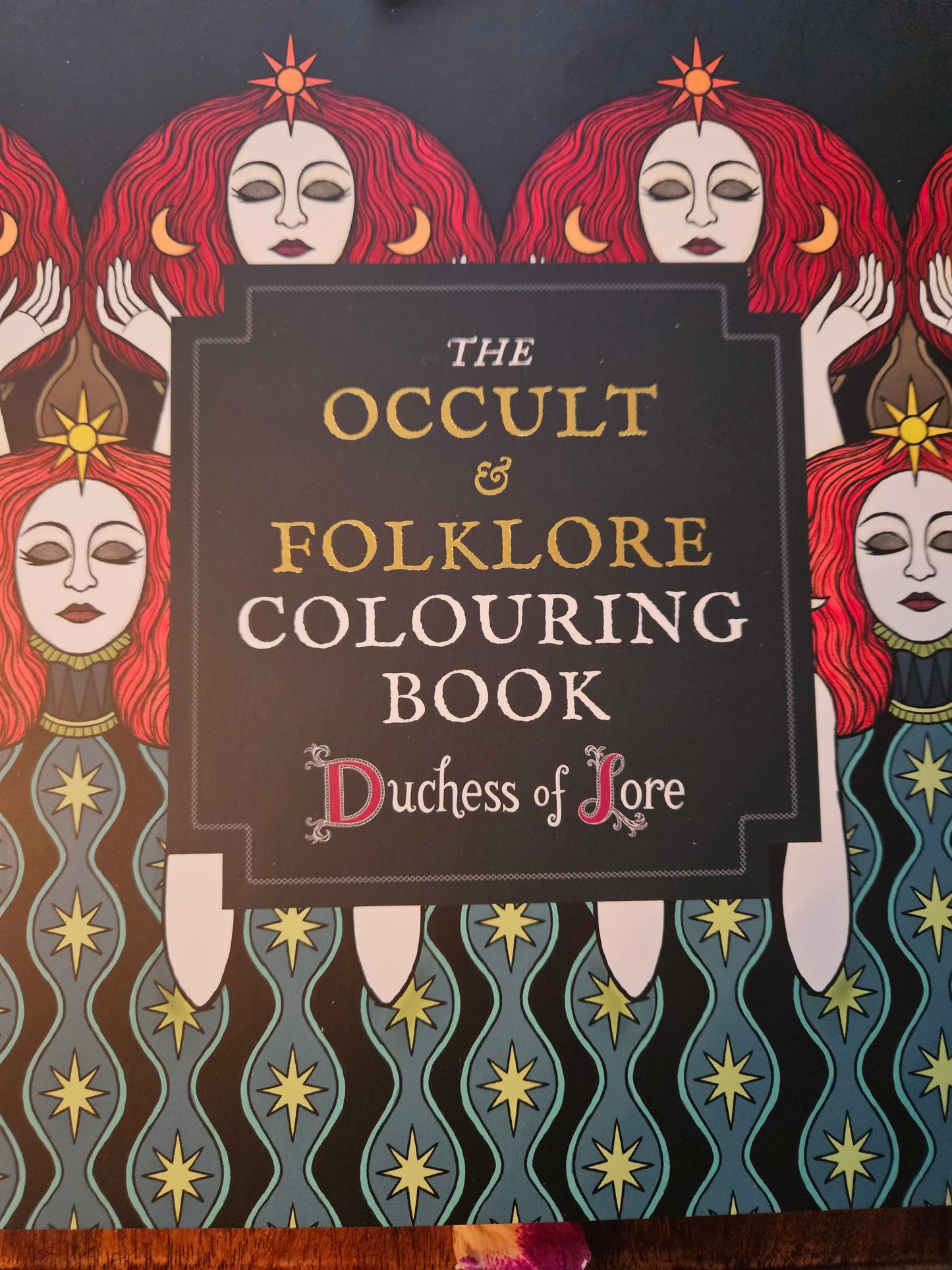 The Occult & Folklore Colouring Book (Paperback)
Duchess of Lore