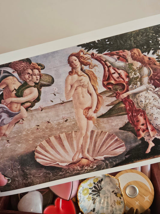 Luxury Birth of Venus Altar Box