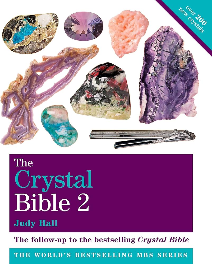 Judy Hall The Crystal Bible Volume 1-3 Books Set Collection Godsfield Bibles