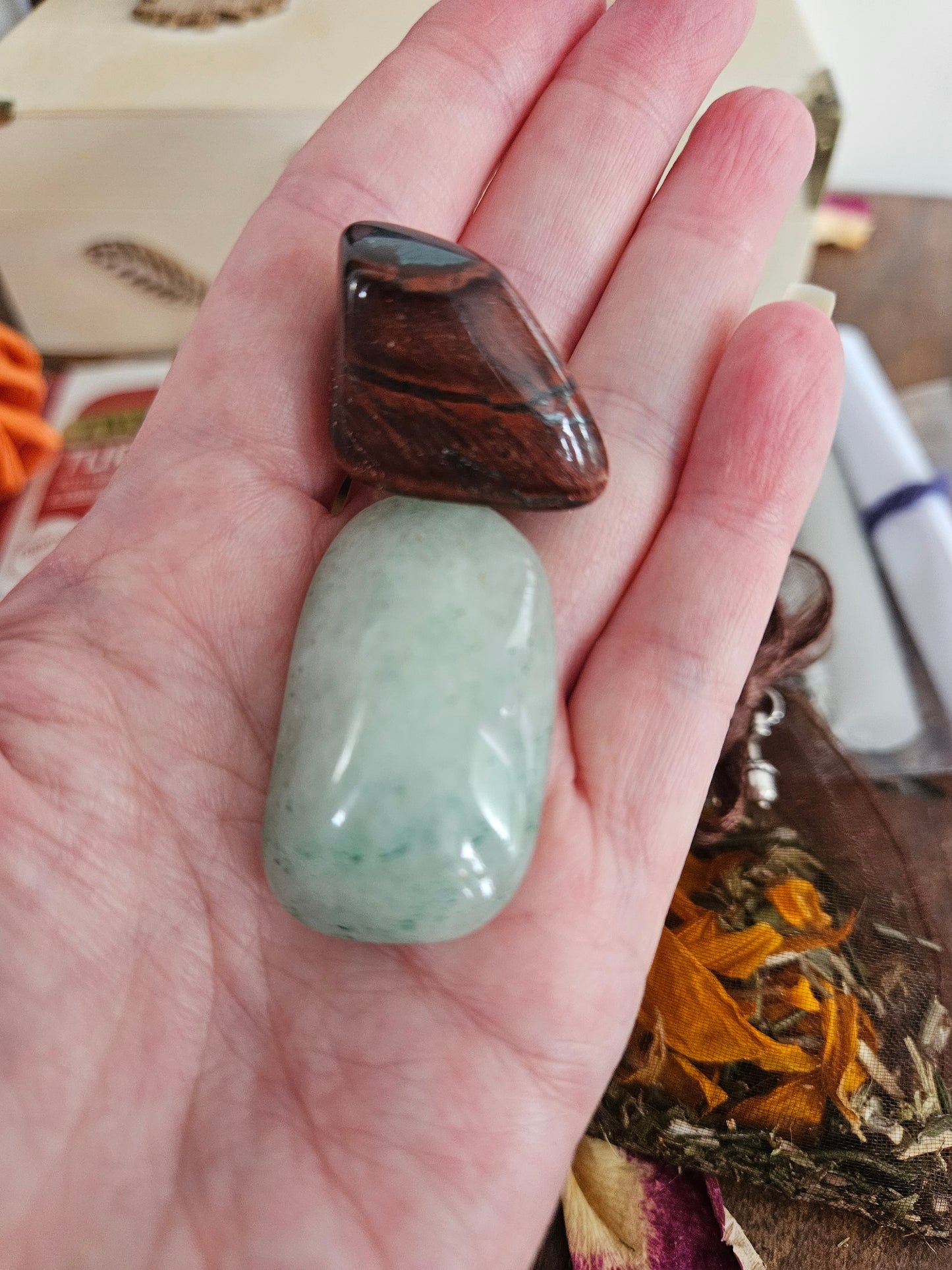 Mabon Altar Box ~ Autumn Equinox