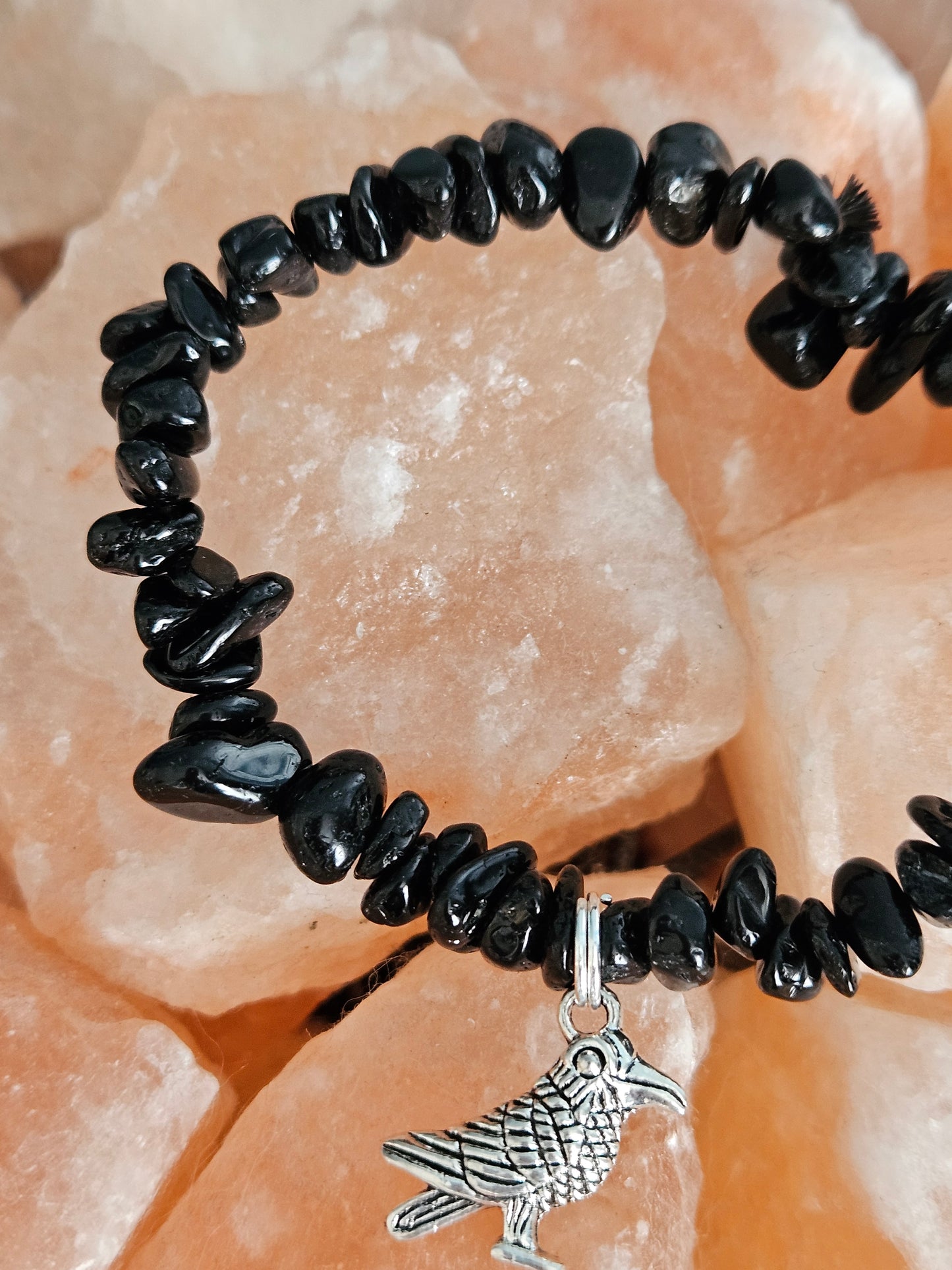 The Morrigan Black Tourmaline Bracelet