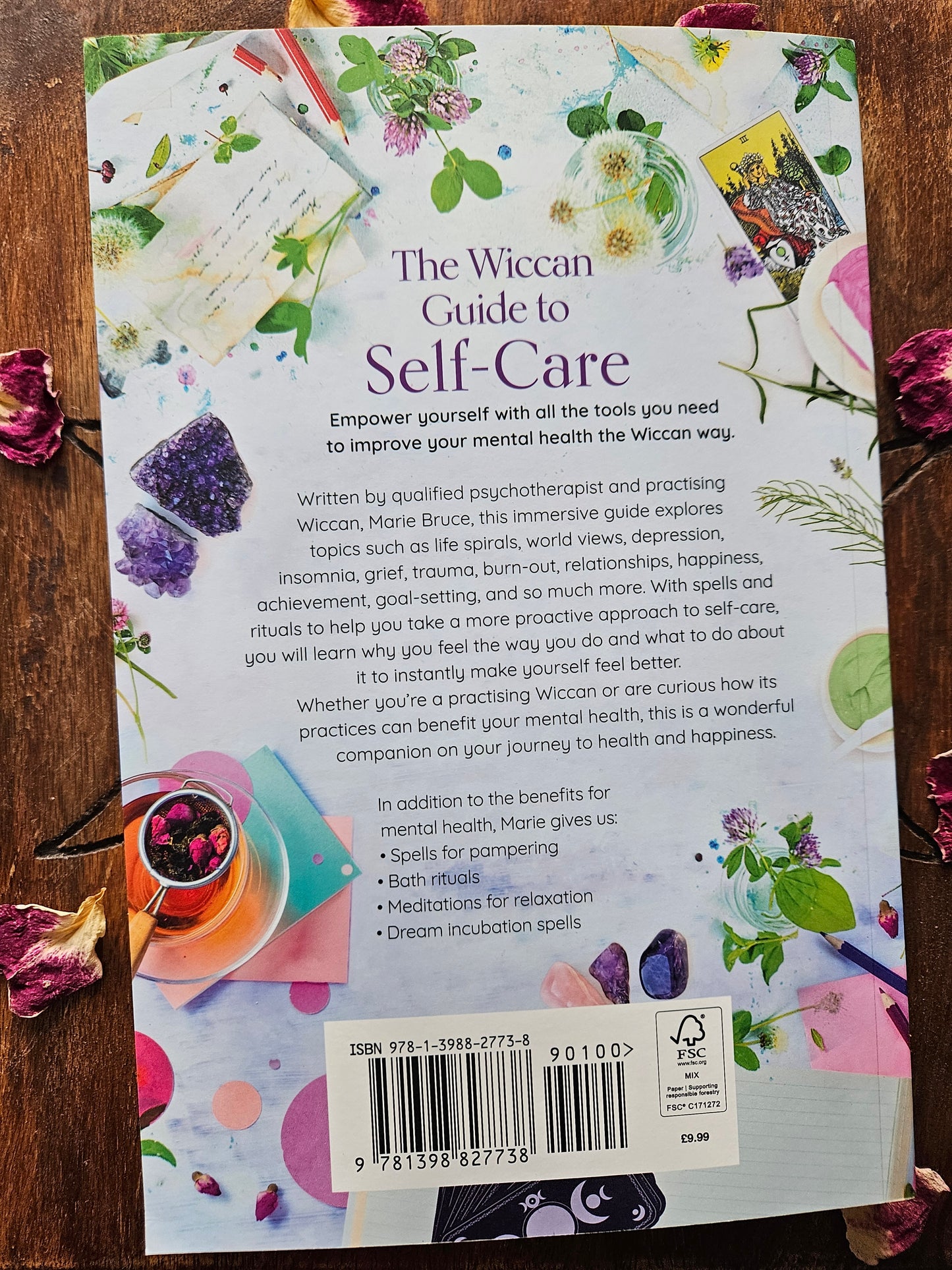 The Wiccan Guide to Self-care: A Witch’s Approach to Healing Yourself by Marie Bruce