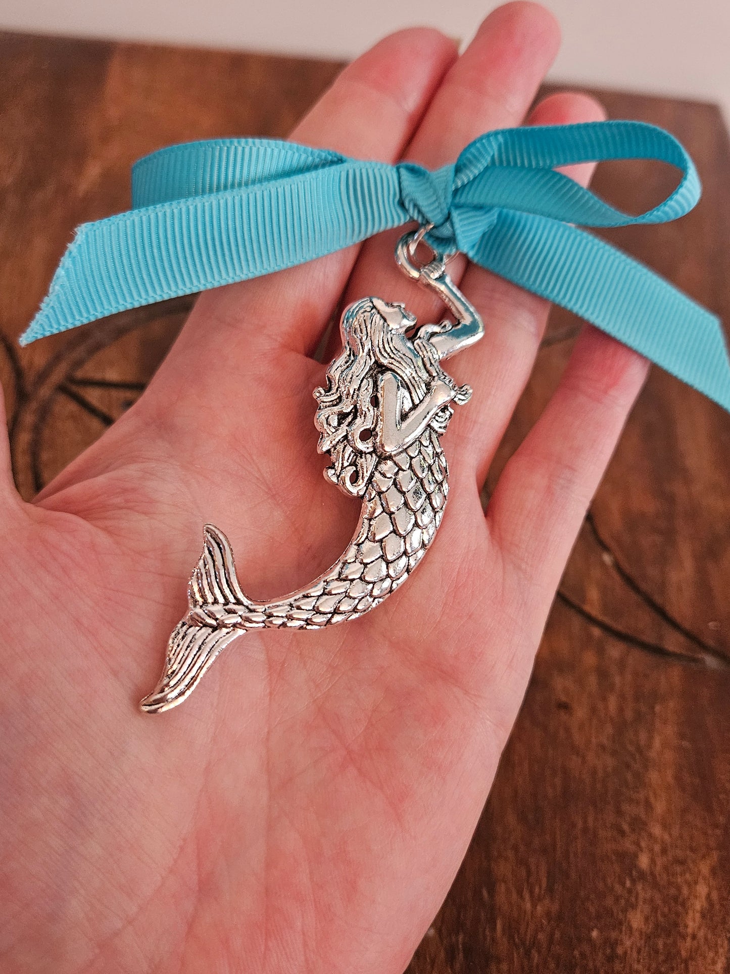The Mermaid Queen Box ~ Witch's Sea Chest - Water Element ~Altar Box ~Neptune~Venus~
