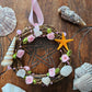 'Aphrodite's Garden' Mini Wreath