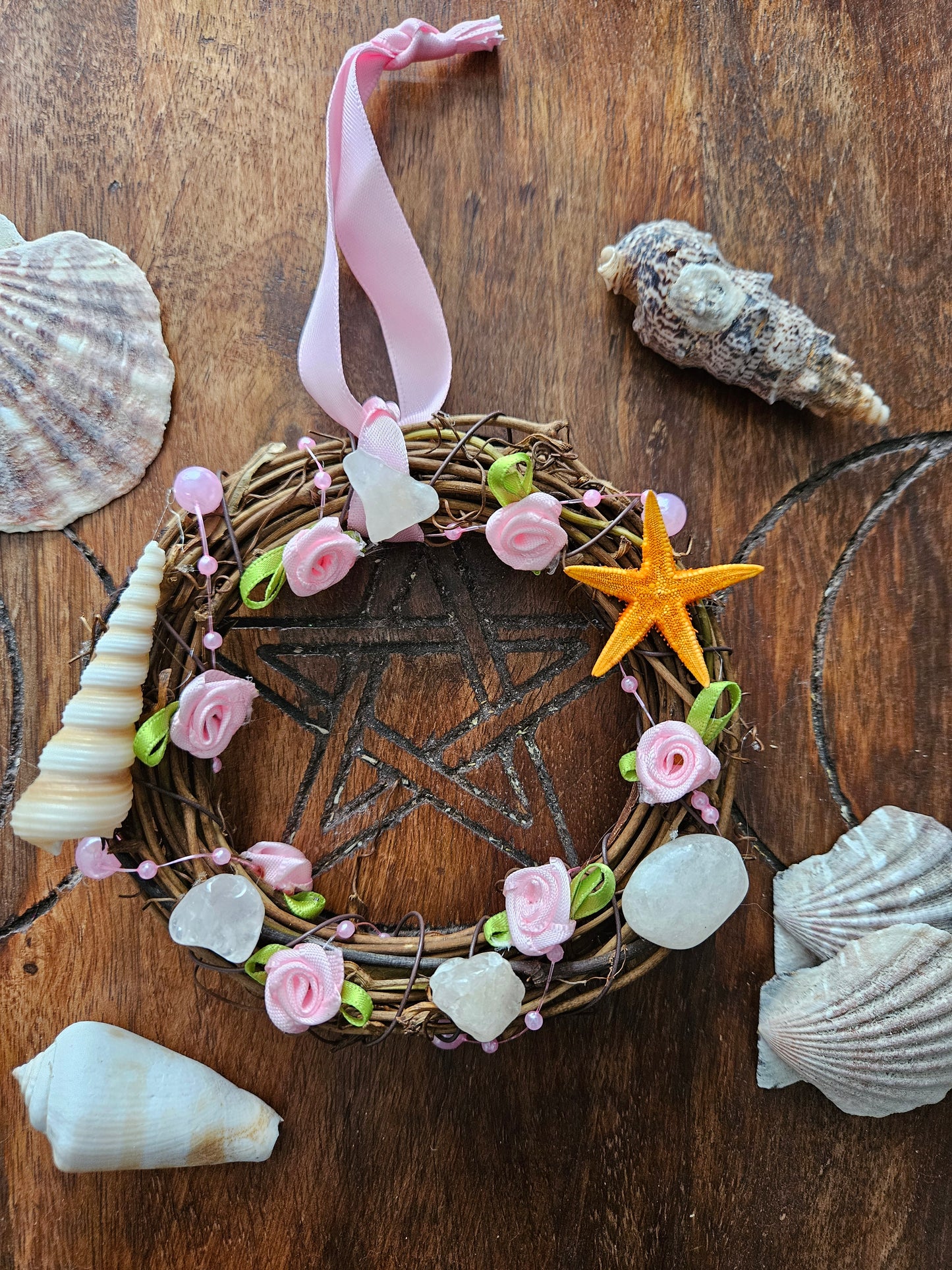 'Aphrodite's Garden' Mini Wreath