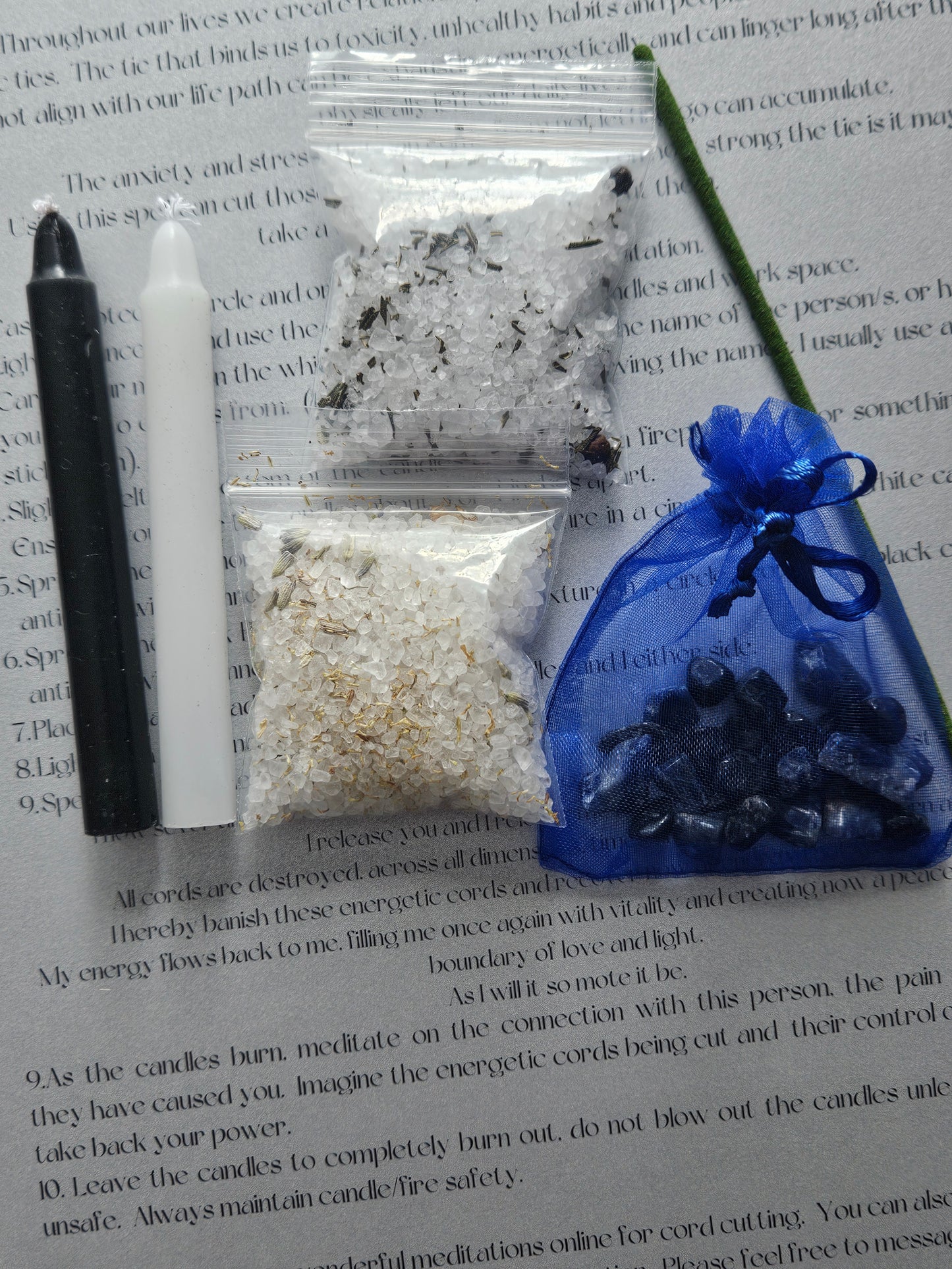 Cord Cutting Spell Kit