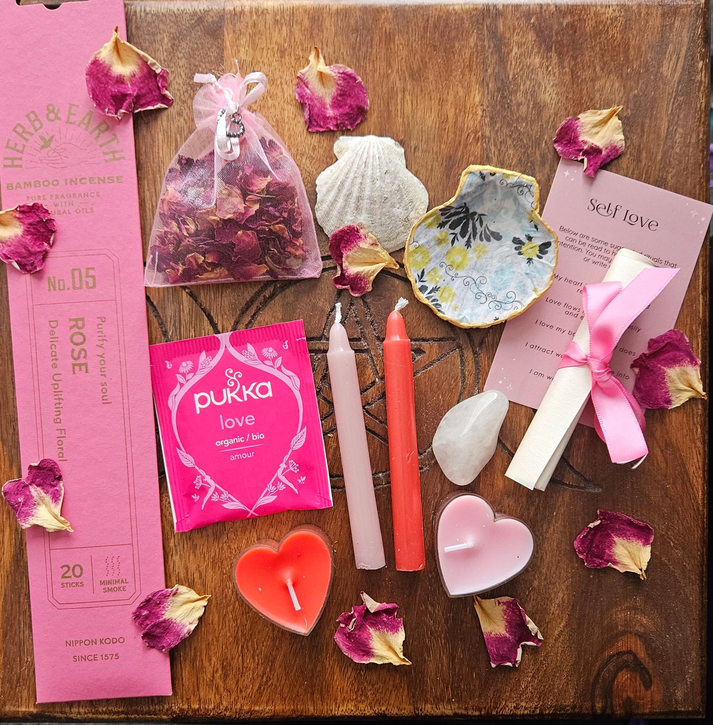 Goddess Aphrodite Ritual Kit