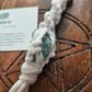 Crystal Macrame Crystal Hanger