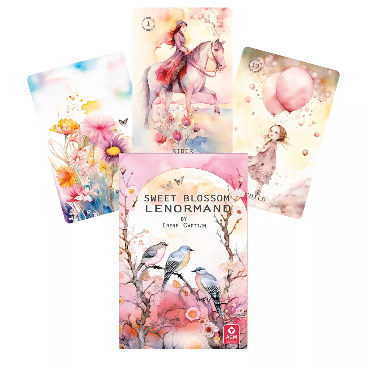 SWEET BLOSSOM LENORMAND CARDS