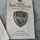 Archangel Michael or Raphael or Gabriel Pocket Shield ~ Protection ~ Health