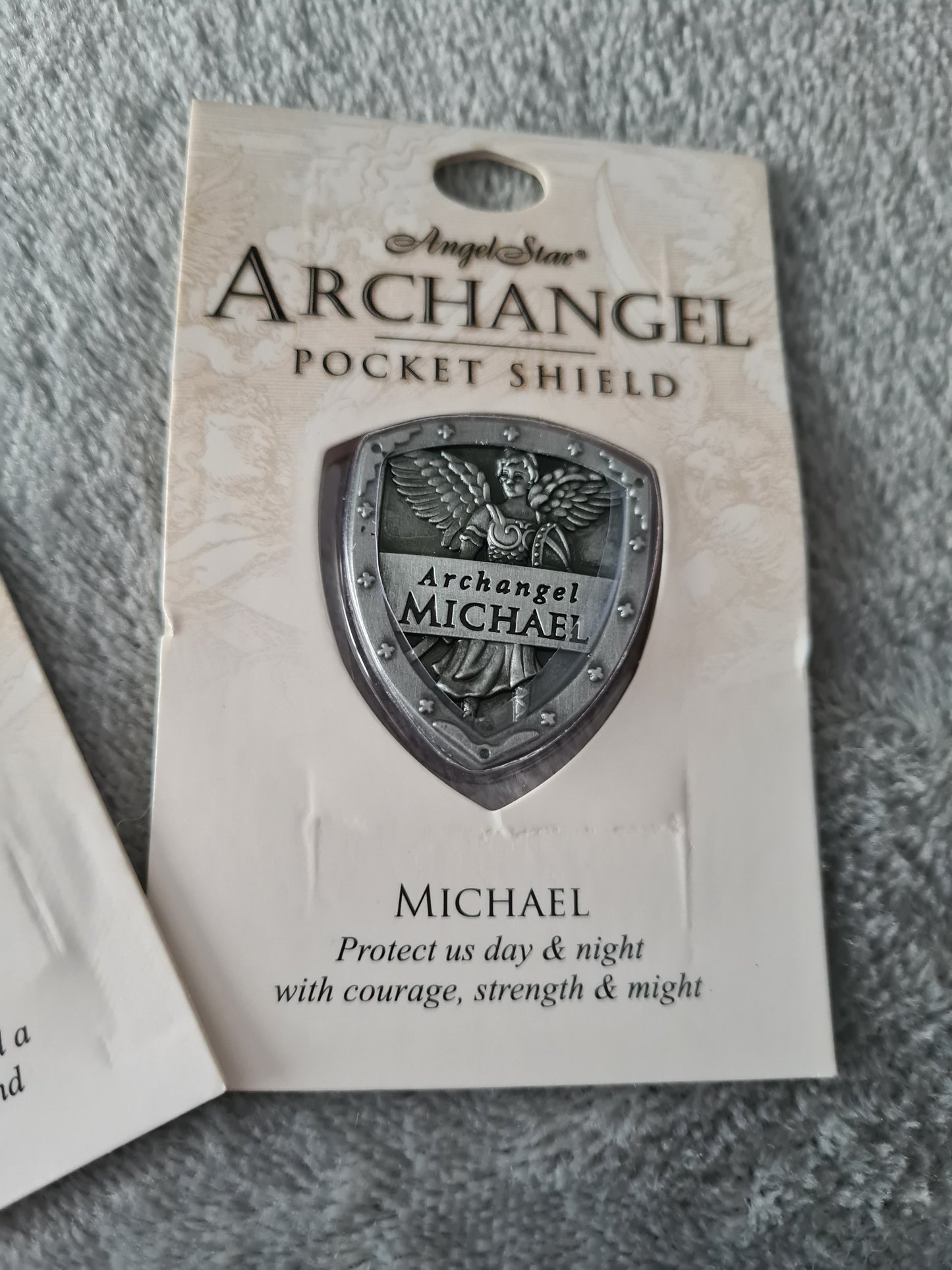 Archangel Michael or Raphael or Gabriel Pocket Shield ~ Protection ~ Health