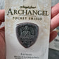 Archangel Michael or Raphael or Gabriel Pocket Shield ~ Protection ~ Health