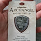 Archangel Michael or Raphael or Gabriel Pocket Shield ~ Protection ~ Health