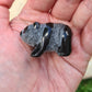 Rose Quartz Pig or Black Obsidian Panda