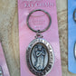 Angel Spinner Keyring ~ Guardian Angels ~ Hope and Courage ~