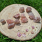 Rough Hematoid Quartz Crysts