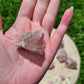 Rough Hematoid Quartz Crysts