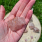 Rough Hematoid Quartz Crysts