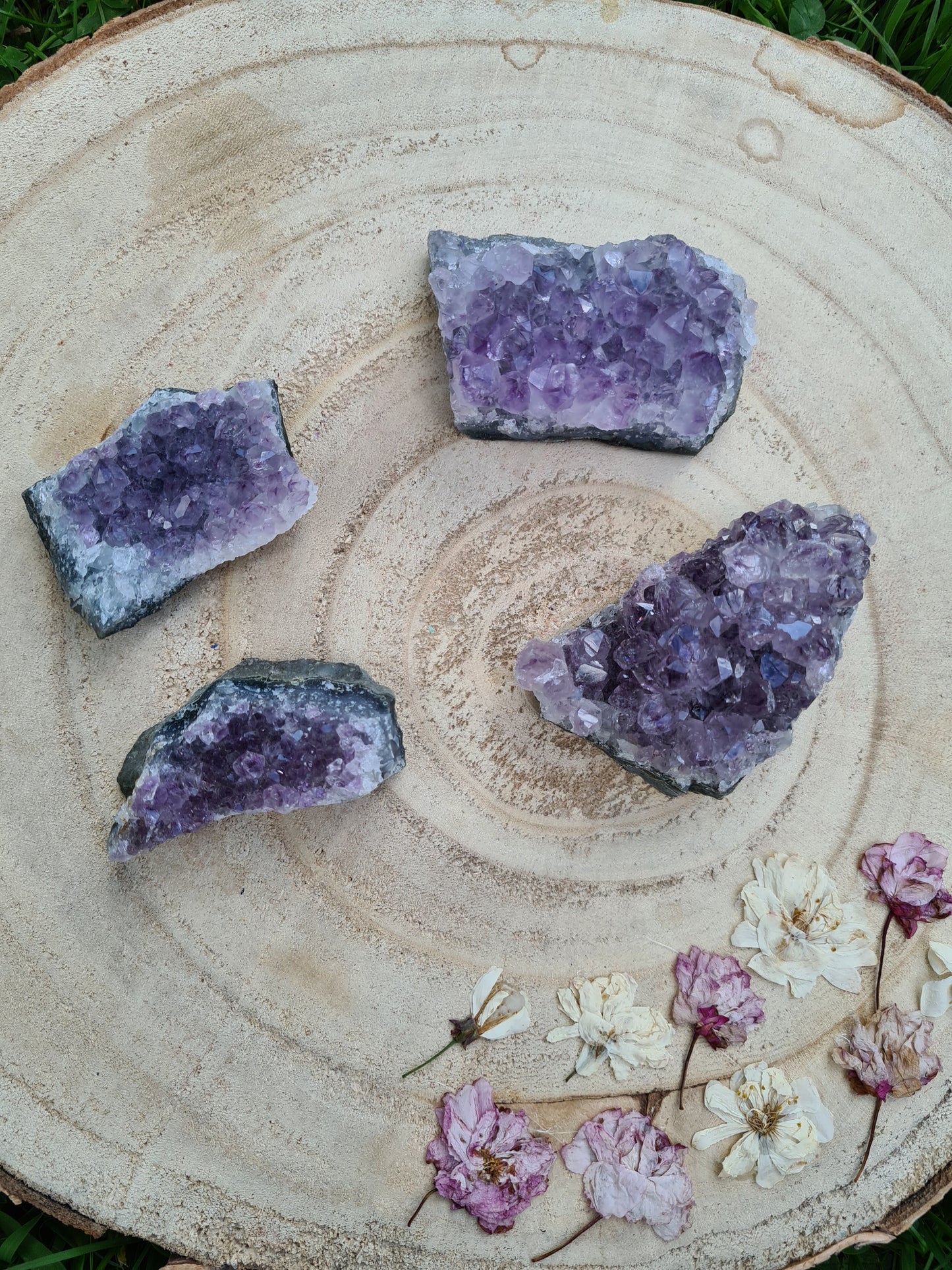 Amethyst Druze - Uruguayan