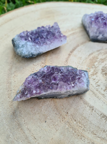 Amethyst Druze - Uruguayan