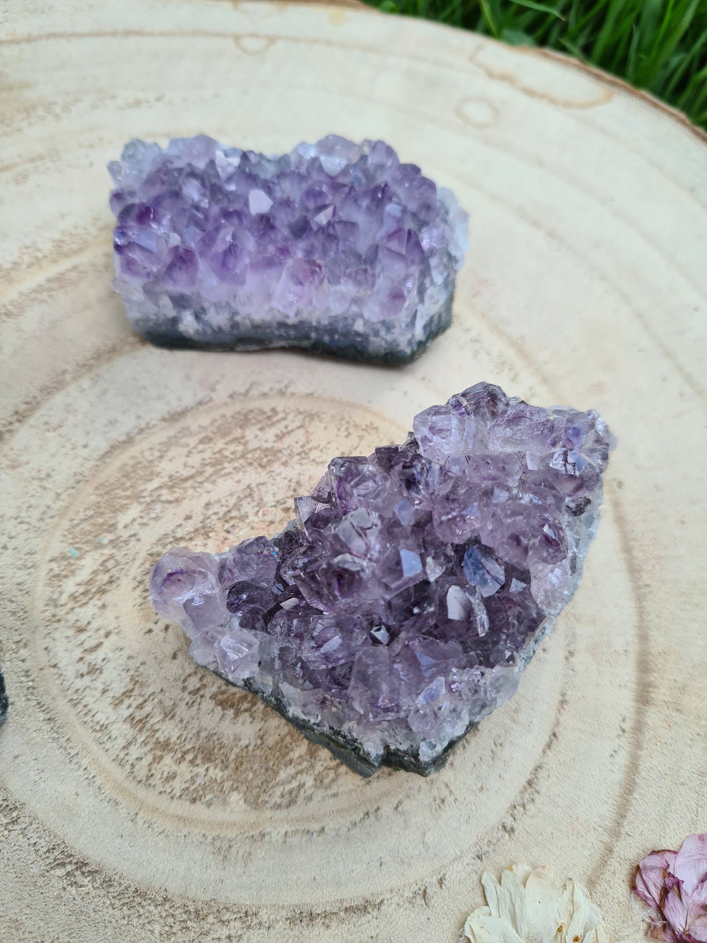 Amethyst Druze - Uruguayan