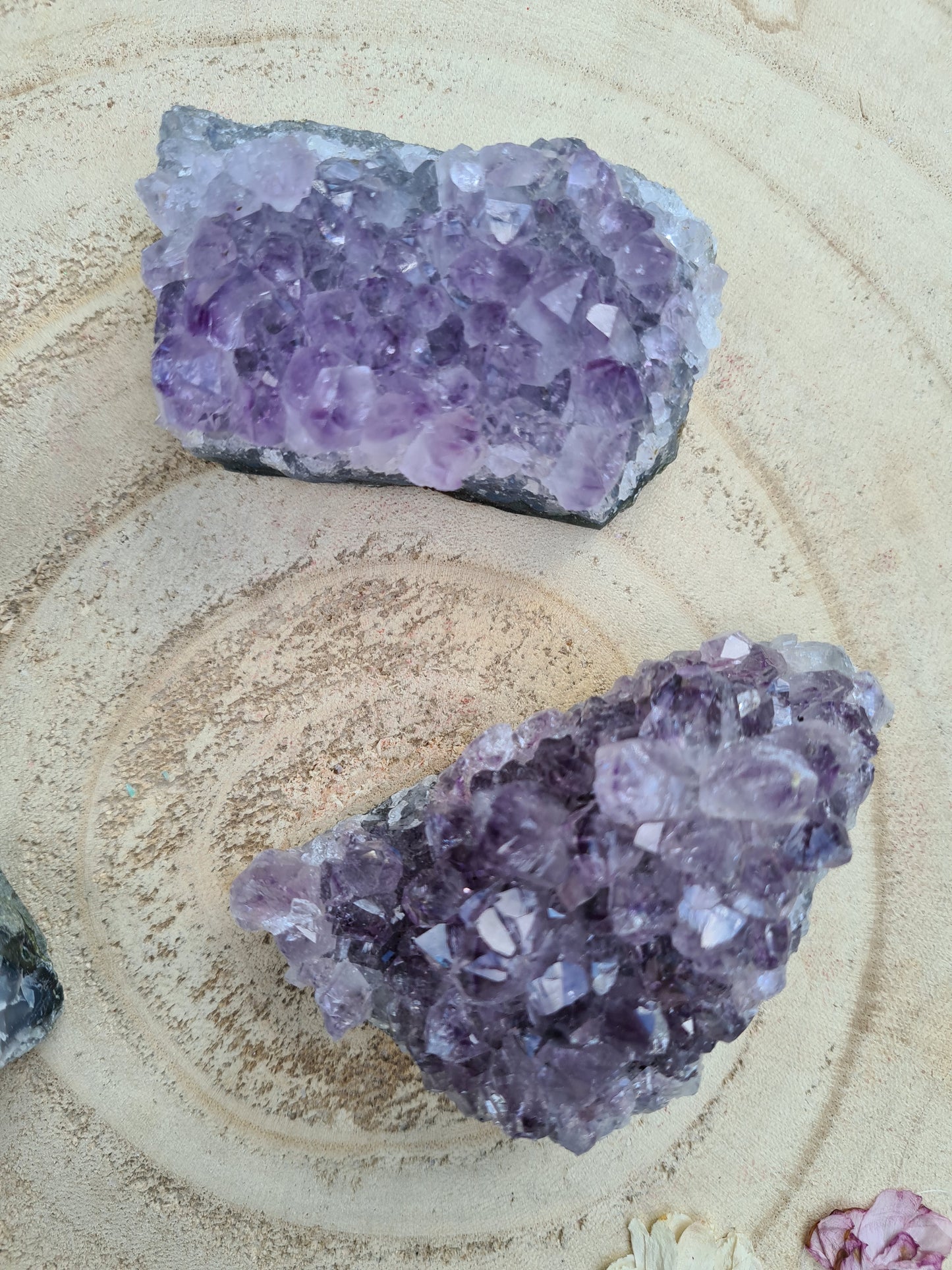 Amethyst Druze - Uruguayan