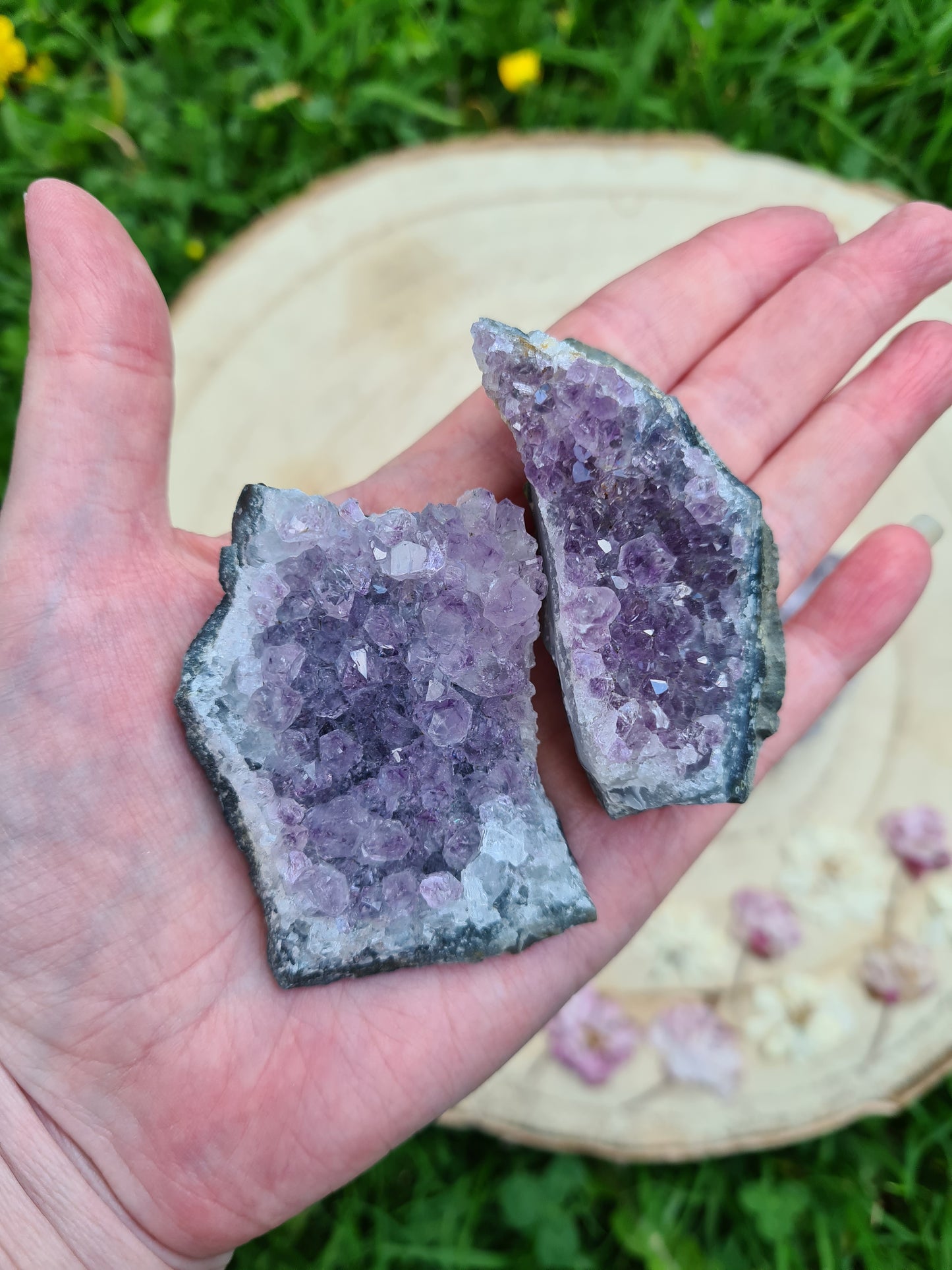 Amethyst Druze - Uruguayan