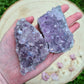 Amethyst Druze - Uruguayan