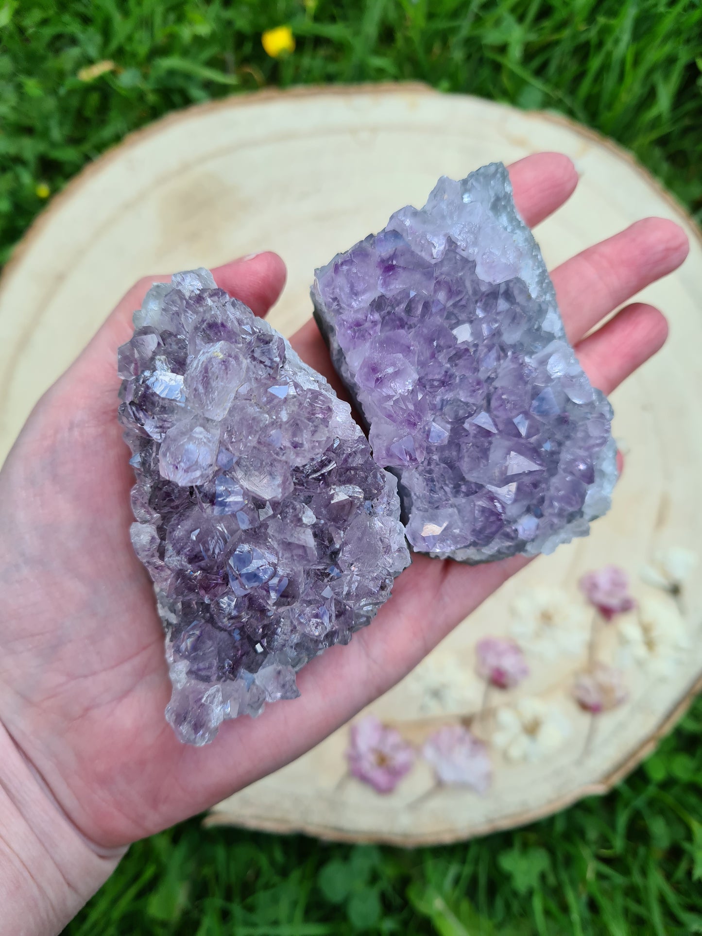 Amethyst Druze - Uruguayan