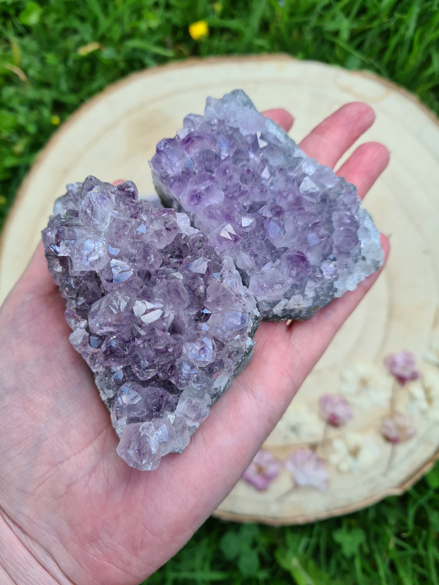 Amethyst Druze - Uruguayan