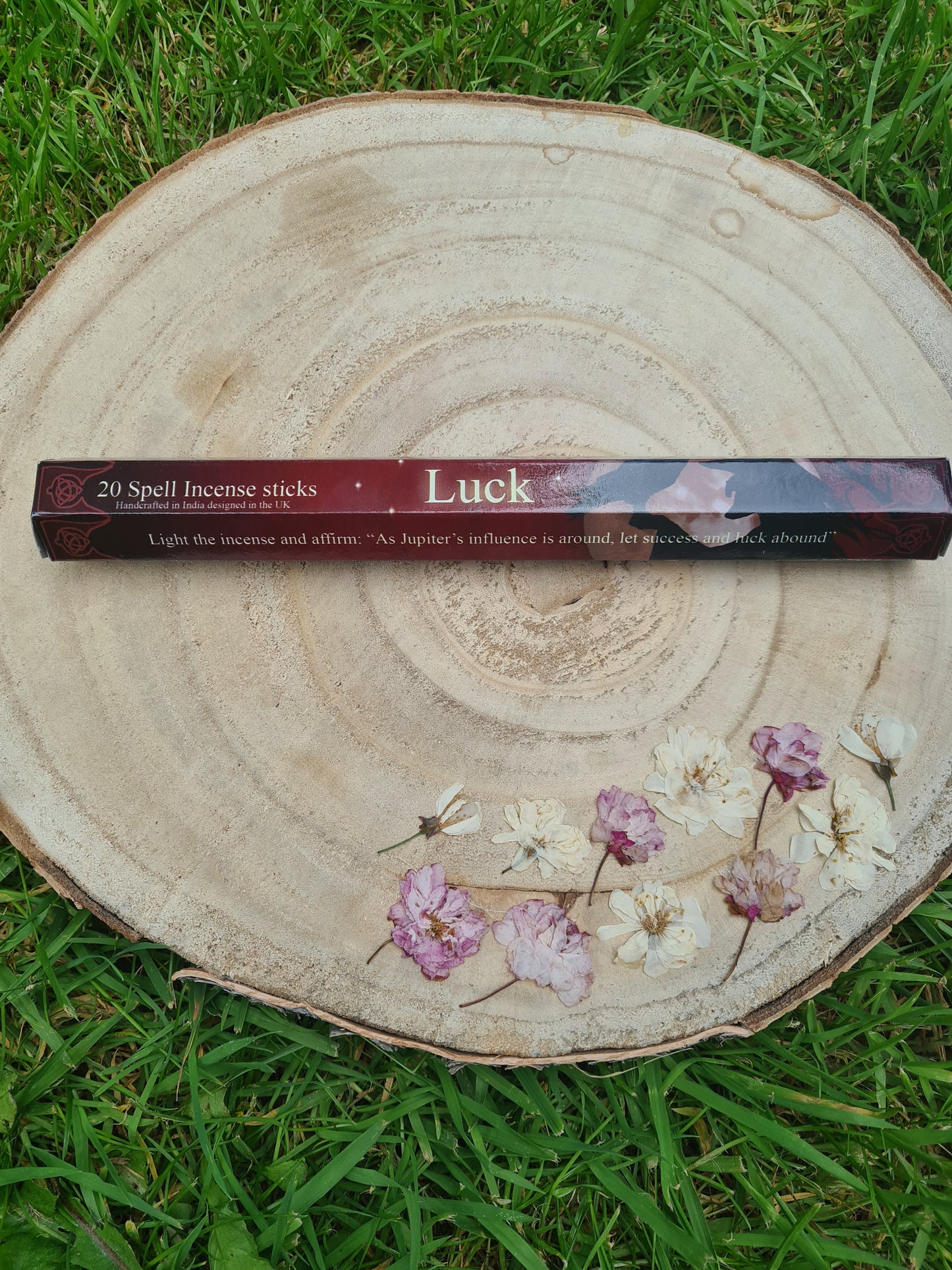 Spell Incense Sticks by Lisa Parker