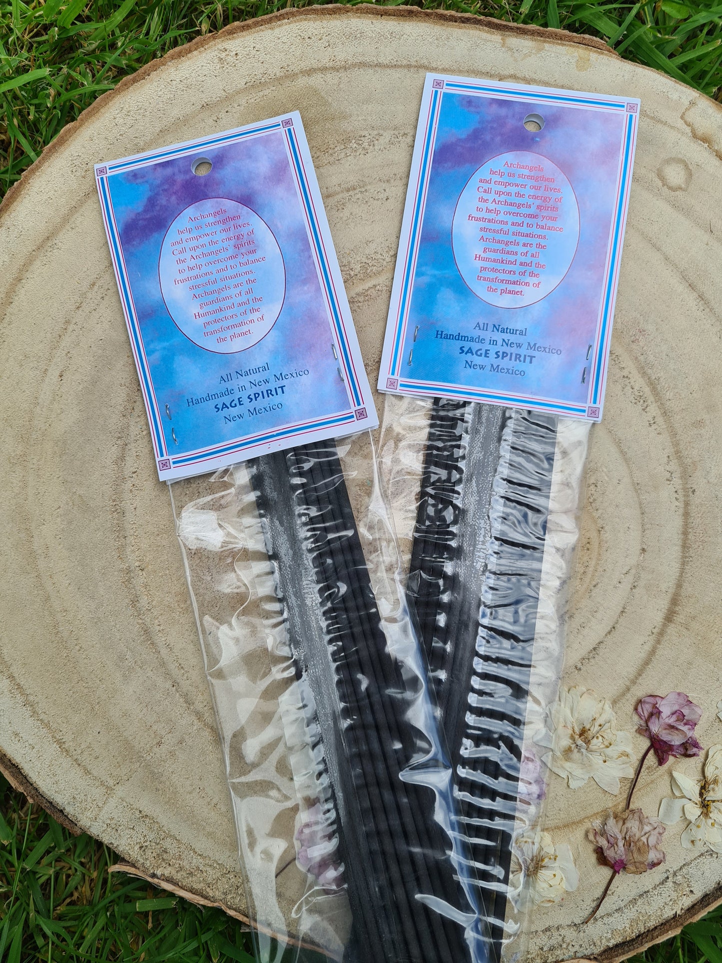 Archangel Incense ~ Michael or Raphael ~ Protection ~ Healing ~ Spiritual growth