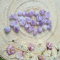 Mini Raw Elestial Amethyst