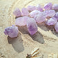 Mini Raw Elestial Amethyst