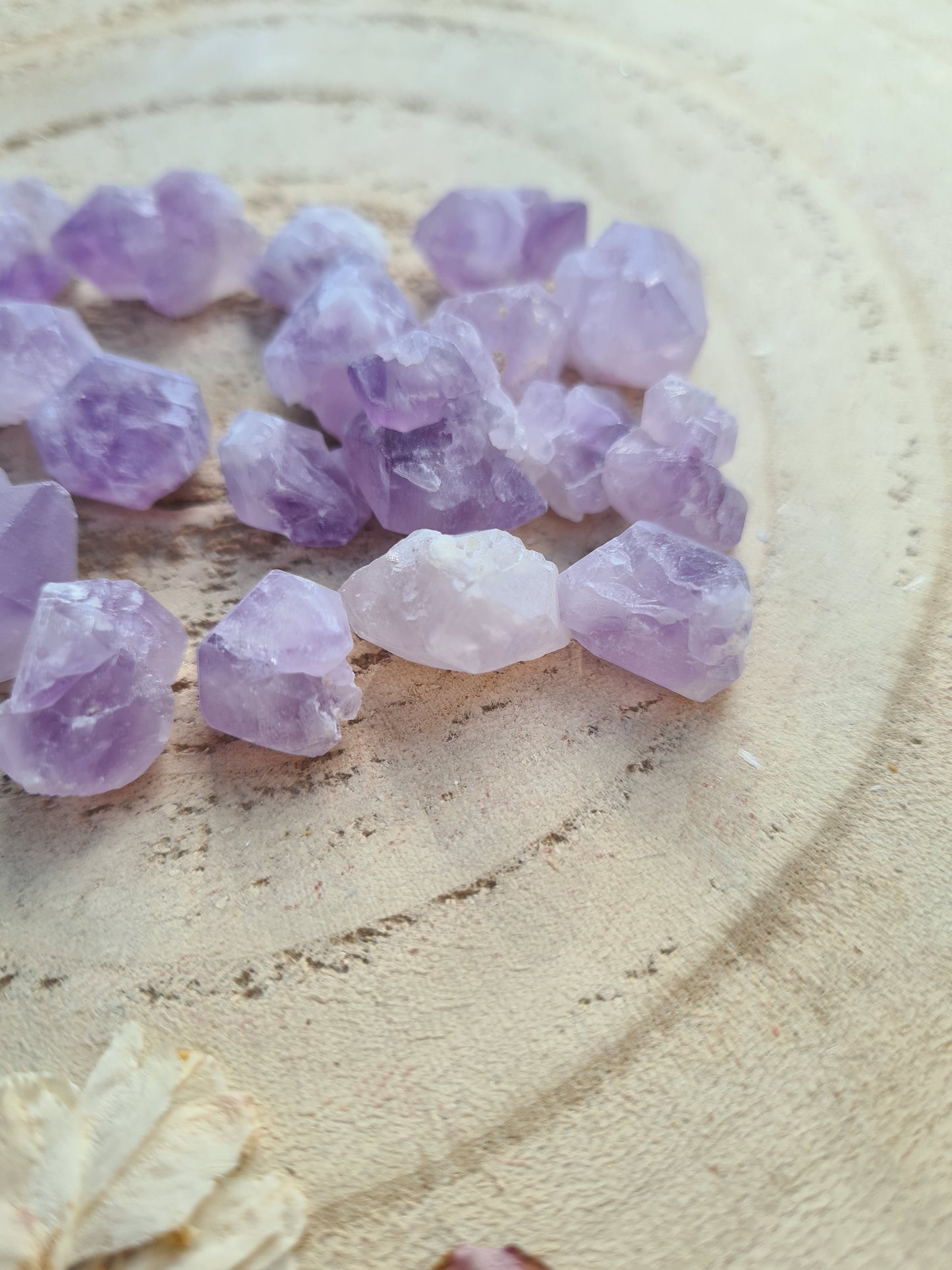 Mini Raw Elestial Amethyst