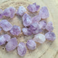 Mini Raw Elestial Amethyst