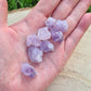 Mini Raw Elestial Amethyst
