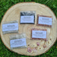Witches Salts  - Green Salt - Black Salt - Purple Salt - Pink Salt