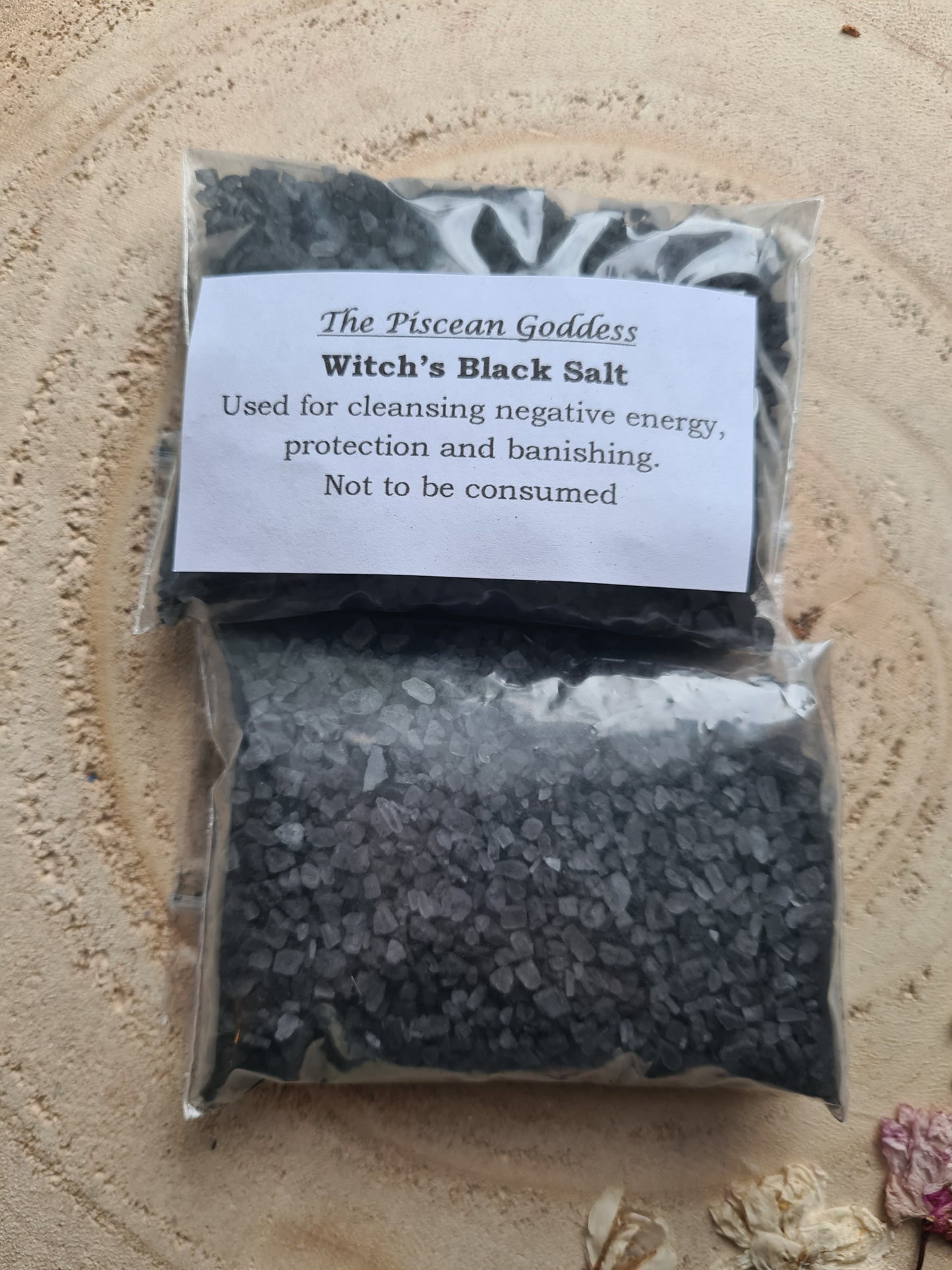 Witches Salts  - Green Salt - Black Salt - Purple Salt - Pink Salt