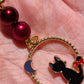 Cat and the moon clip