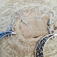 Filigree Moon Earrings