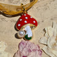 Forest Fairy Toadstool Necklace