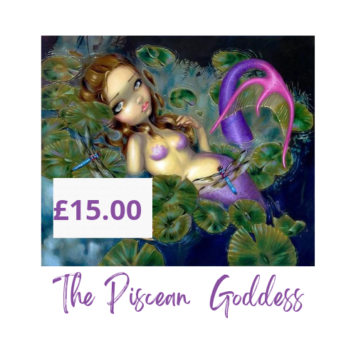 The Piscean Goddess Gift Card