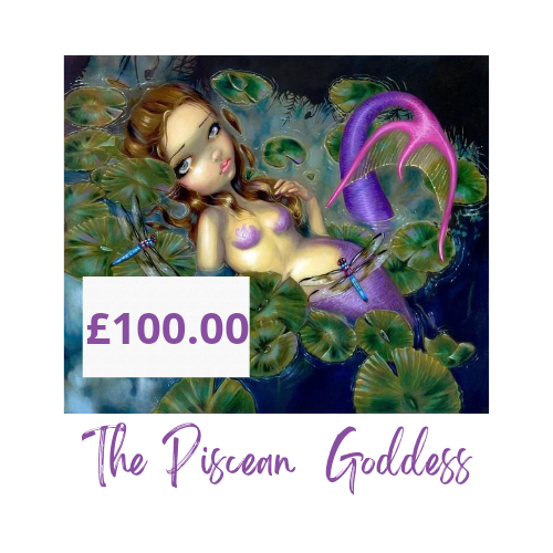 The Piscean Goddess Gift Card