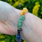 Crystal Chip Chakra Bracelet